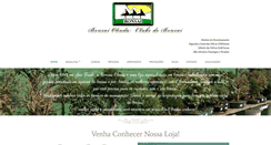Desktop Screenshot of clubedobonsai.com.br
